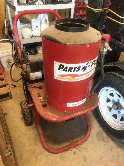 Parts Plus Heated Power Washer