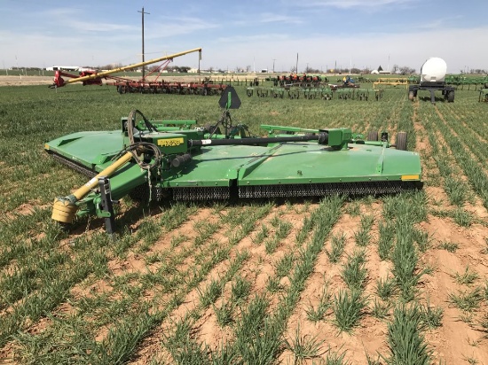 John Deere Hx20 20' Batwing Shredder