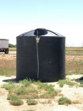 Wylie 3000 gal black water tank