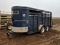 1991 CM HORSE TRAILER, S/N-49TSB1626M1002356