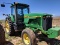 JOHN DEERE 8110 TRACTOR, POWERSHIFT TRANS, 4 SCV'S, SHOWING 1854 HRS, S/N-RW8110P006693