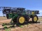 JOHN DEERE 4930 SELF-PROPELLED SPRAYER, 120FT BOOM, 1200 GALLON STAINLESS STEEL TANK, FENDERS, SHOWI