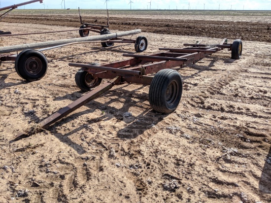 SHOP MADE FARM TRAILER