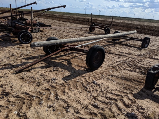 SHOP MADE FARM TRAILER