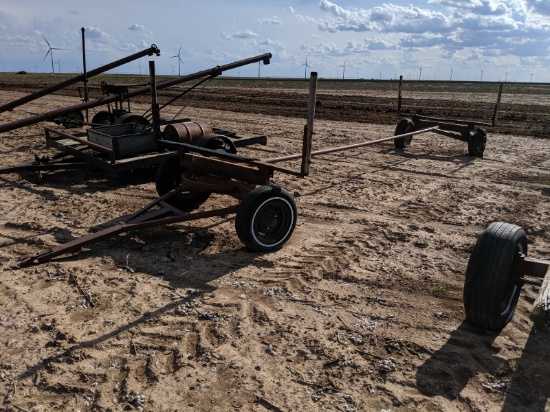 SHOP MADE FARM TRAILER