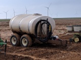 WYLIE NURSE TRAILER W/ HONDA GAS PUMP