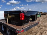 LATE MODEL CHEVROLET BLACK TRUCK BED