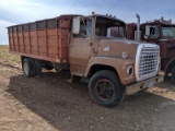 FORD GRAIN TRUCK (SALVAGE)