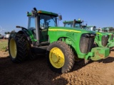 JOHN DEERE 8120 MFWD TRACTOR, 4 SCV'S, DUALS