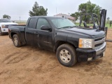 CHEVROLET SILVERADO Z71 4X4 EXT CAB, 306255 MILES