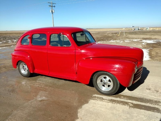 46 Ford Sedan