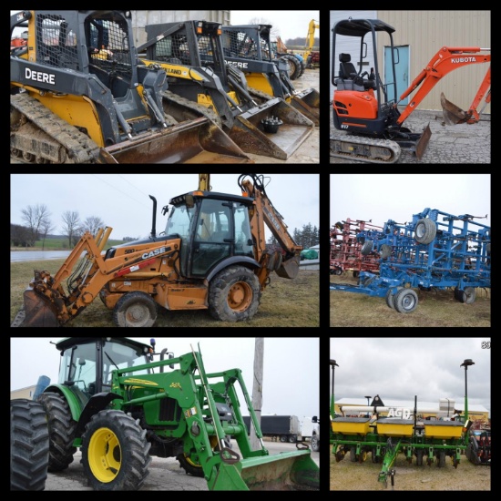 BRUSSELS LIVESTOCK FARM MACHINERY AUCTION SALE