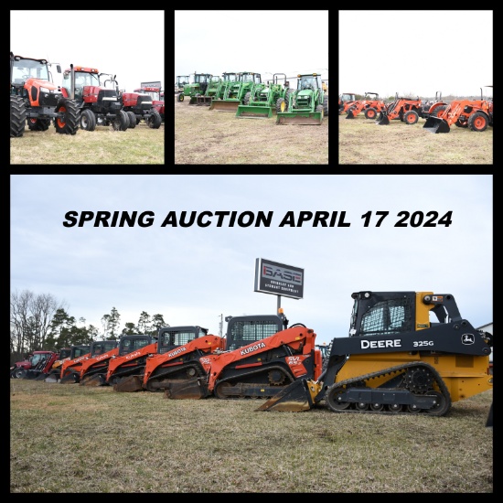 Brindley Auction Spring Farm Equip Online Auction