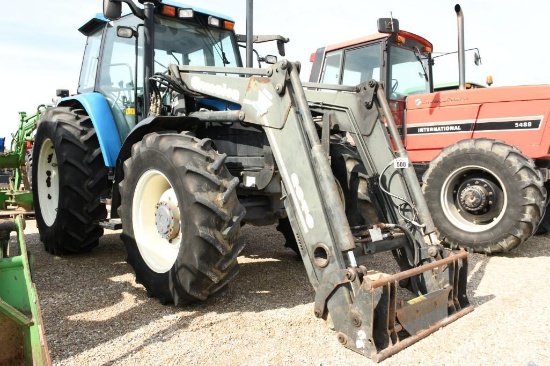 NEW HOLLAND TS110 TRACTOR | Online Auctions | Proxibid
