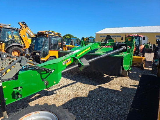 JOHN DEERE 630 MOCO DISCBINE (AS NEW) | Online Auctions | Proxibid