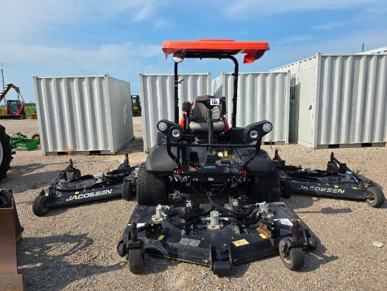 Jacobsen Hr800 Tri-Plex Mower