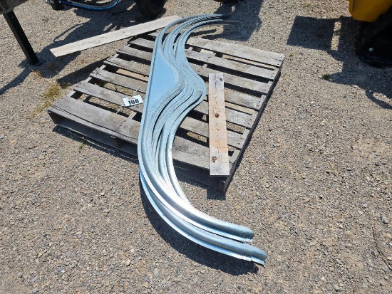 Skid Of Trailer Fenders
