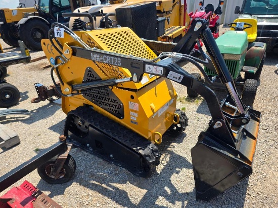 Agt Mx-Crt23 Stand On Skid Steer (Unused)