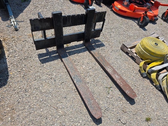 Tag Manufacturing Pallet Fork To Fit Yanmar Excavator