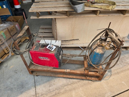 Lincoln Arc Welder Model Sp-170t