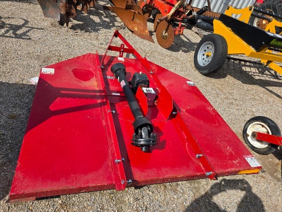 Howse 601st 6ft Rotary Mower (Unused)