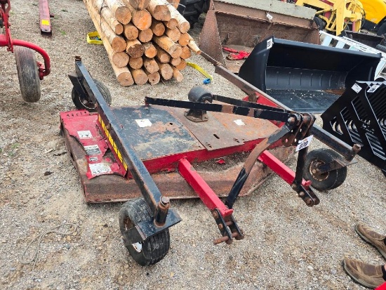 Howse C372 6ft Rotary Mower