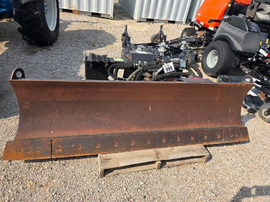 Caterpillar 231-5275 92" Dozer Blade Skid Steer Quick Attach