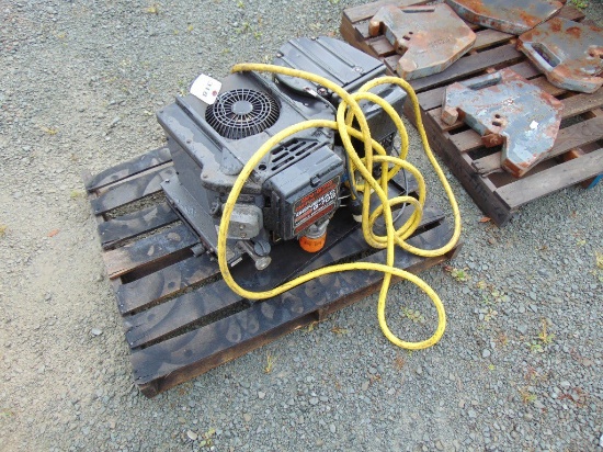 Generac q70G mobile generator