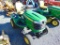 JD X734 lawn tractor