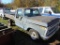 1974 ford f-250 truck with flatbed