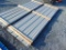 27 pieces of corrugated metal roofing