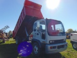 1999 GMC T6500 container dump truck