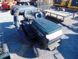 Craftsman 18HP twin lawn tractor