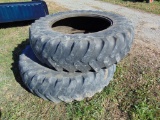 pair of 18.4r38 tractor tires