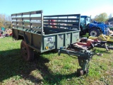 Army trailer 9' bed