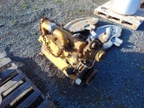 John deere crawler motor