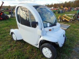 Gem e 2 security golf cart