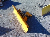 power angle blade for lawn tractor 4'