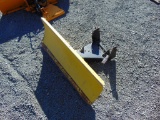 JD front blade for lawn mower tractor