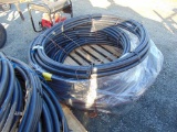 pallet of 1 1/2 x 100 foot pex tubing