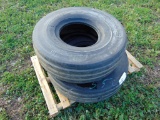 Pair of 11.5-15 impliment tires