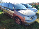 2005 ford frontier freestar minivan