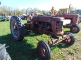 Farmall super H tractor