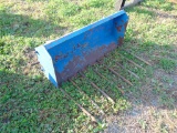 pin on manure bucket