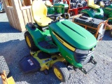 JD X540 Lawn tractor