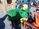 JD 318 Lawn tractorr