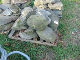 pallet of field stone