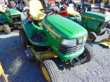 JD X729 Ultimate lawn tractor