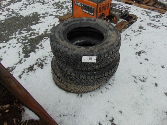 3 245/75/R16 tires
