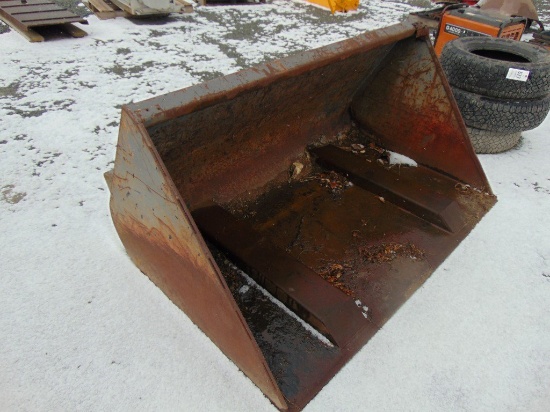 Rough Terrain forklift bucket